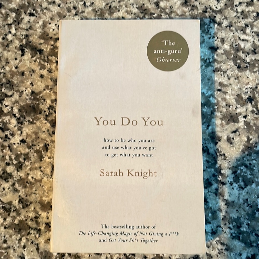 🍁2/$20🍁Best Selling Novel by Sarah Knight